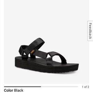 TeVa | Midform Universal Platform Sandal